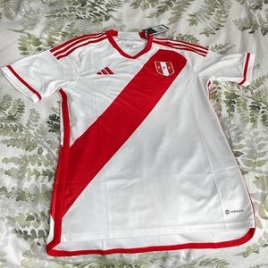 Peru National Soccer Team Home Jersey